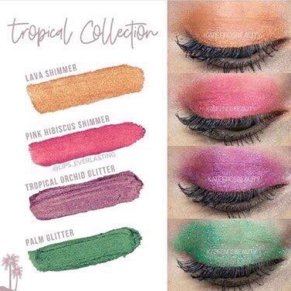 Pink Hibiscus Shimmer ShadowSense LIMITED EDITION - Picture 5 of 7